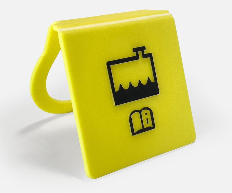 Click&Fit Engine Coolant Reservoir Cap Lid for Chrysler Dodge Jeep Ram Plymouth 1997-2016 Replacing OEM 55111074AA 52079331 car accessories yellow - Image 1